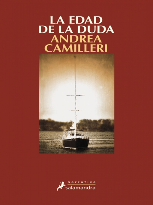 Title details for La edad de la duda by Andrea Camilleri - Available